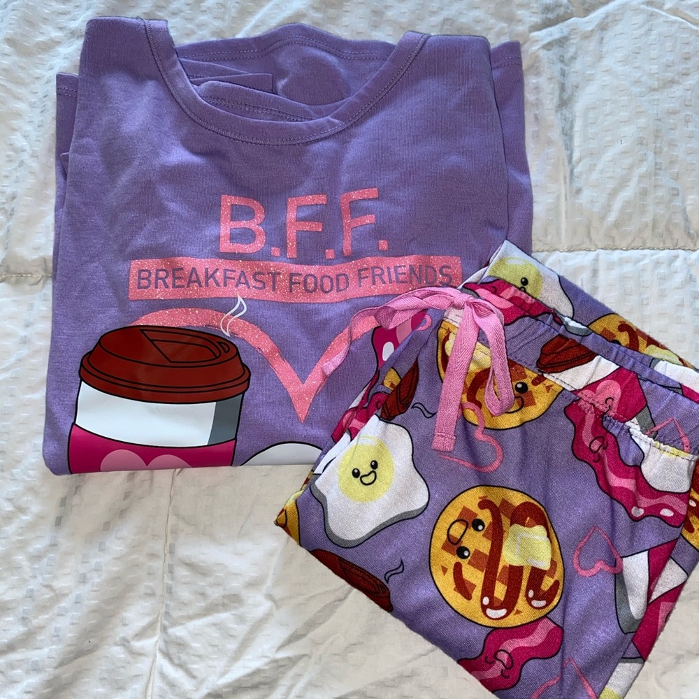 justice pj set